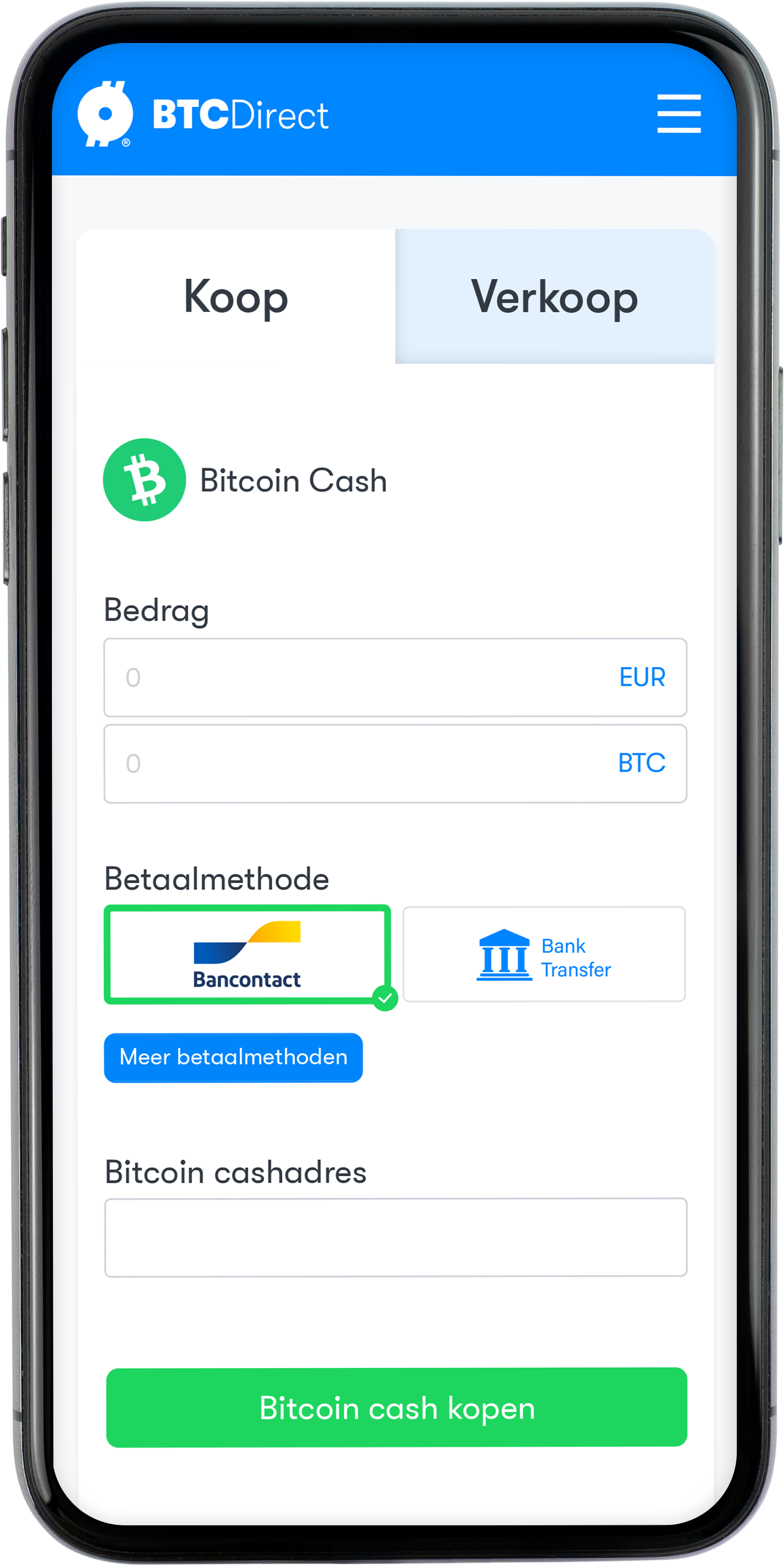 Veilig Bitcoin Cash kopen Veilig Bitcoin Cash kopen