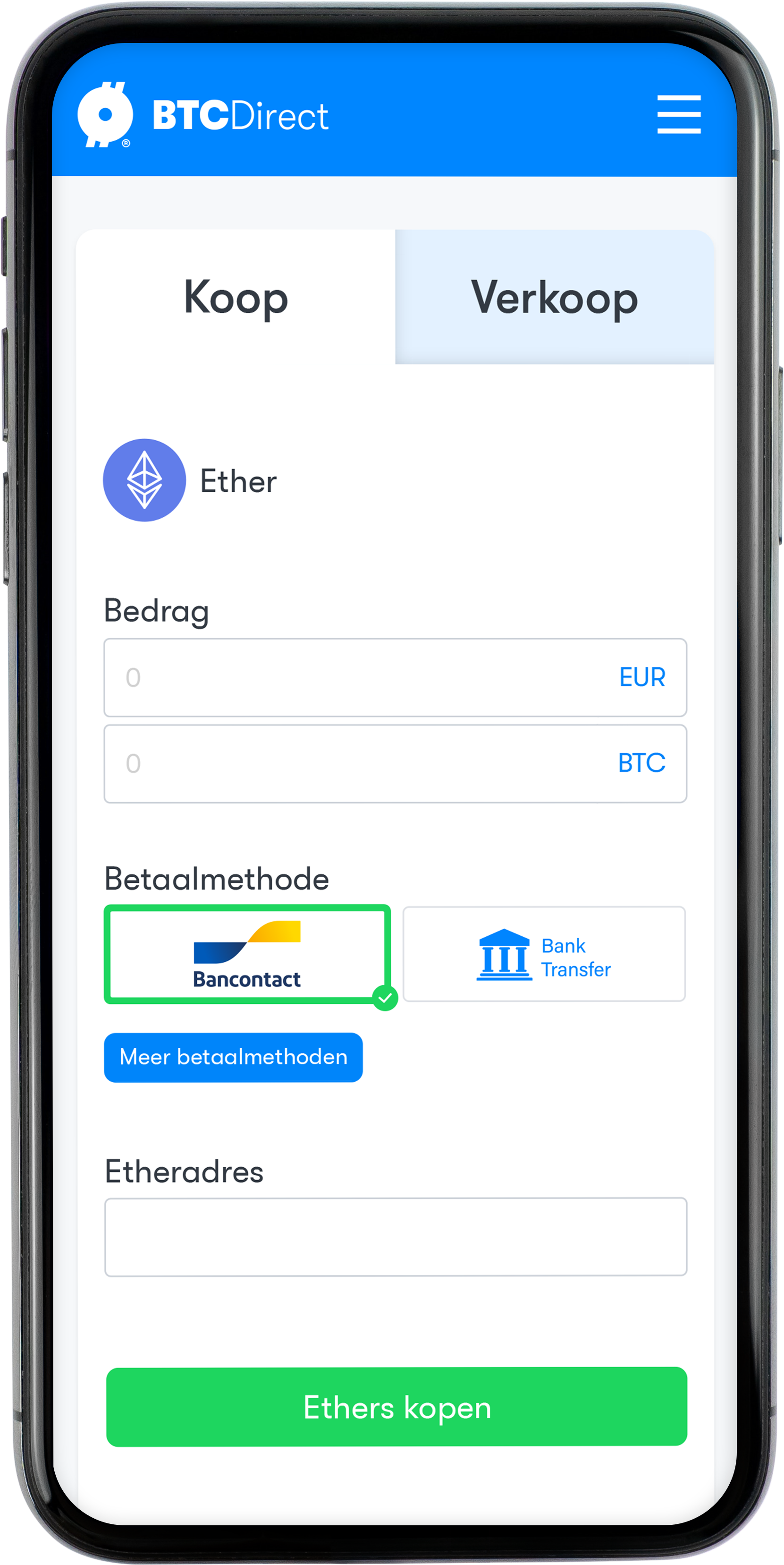Veilig Ethereum kopen Veilig Ethereum kopen