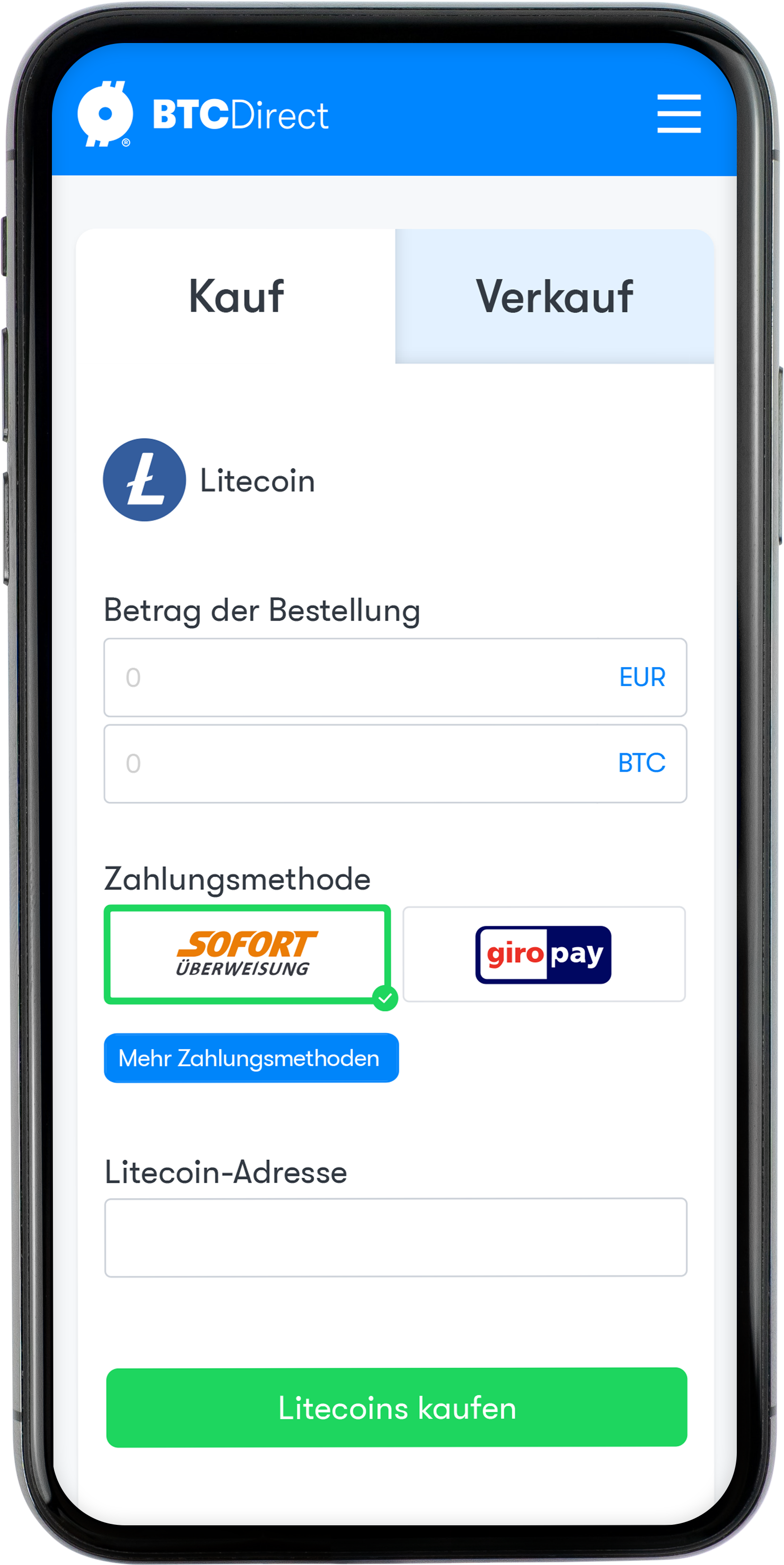 Ether kaufen Ether kaufen