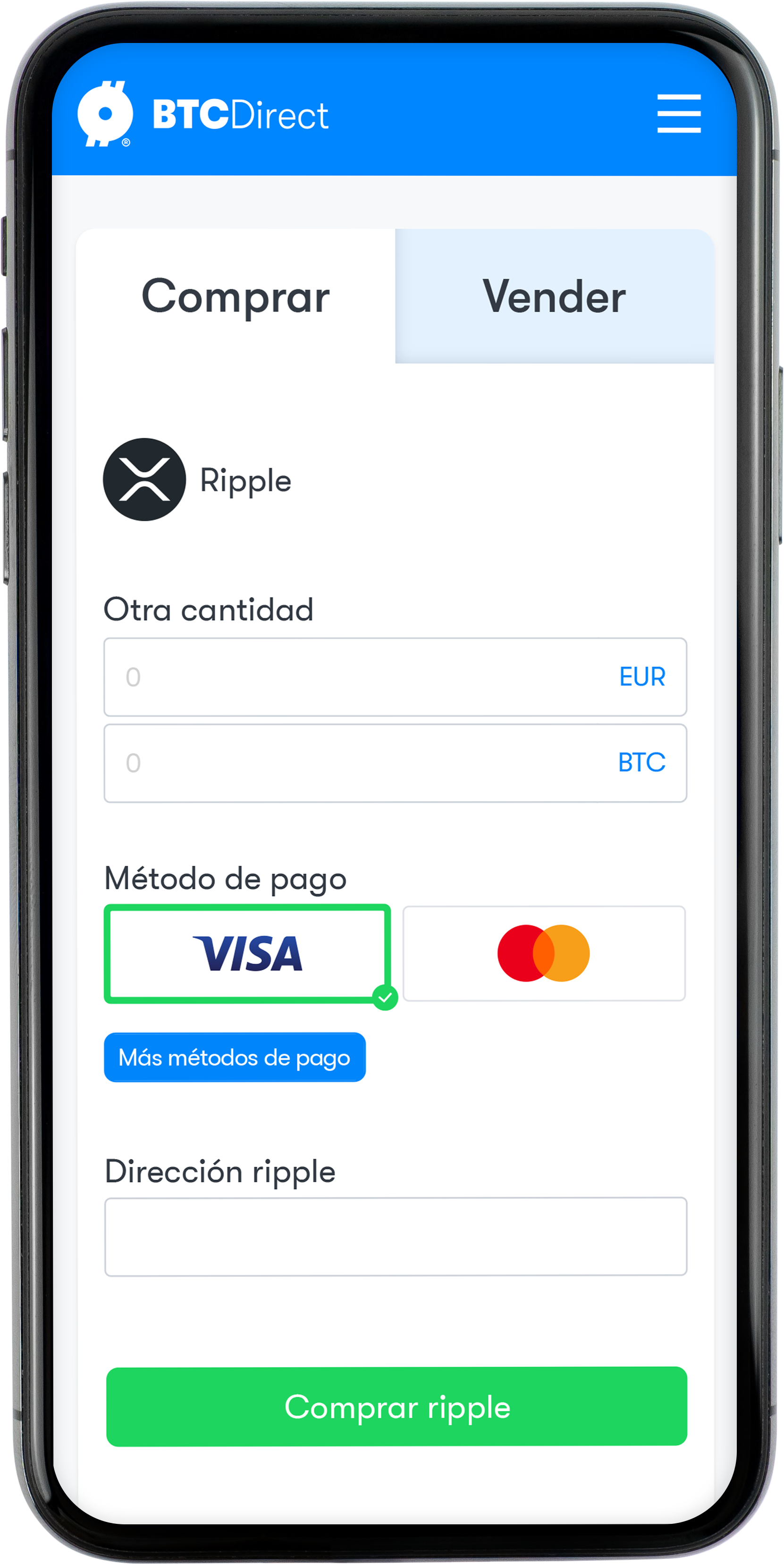 Comprar Ripple (XRP) Comprar Ripple (XRP)
