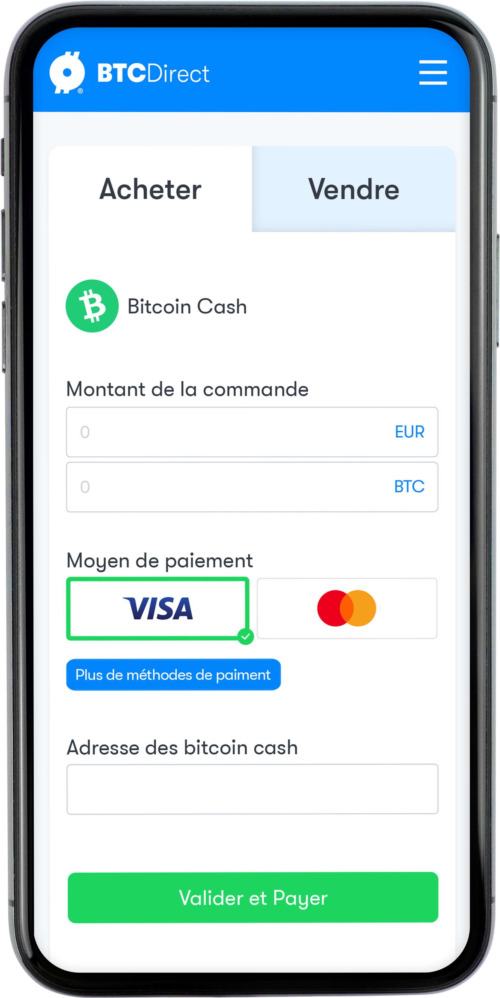 Comment Acheter Bitcoin Cash? Comment Acheter Bitcoin Cash?