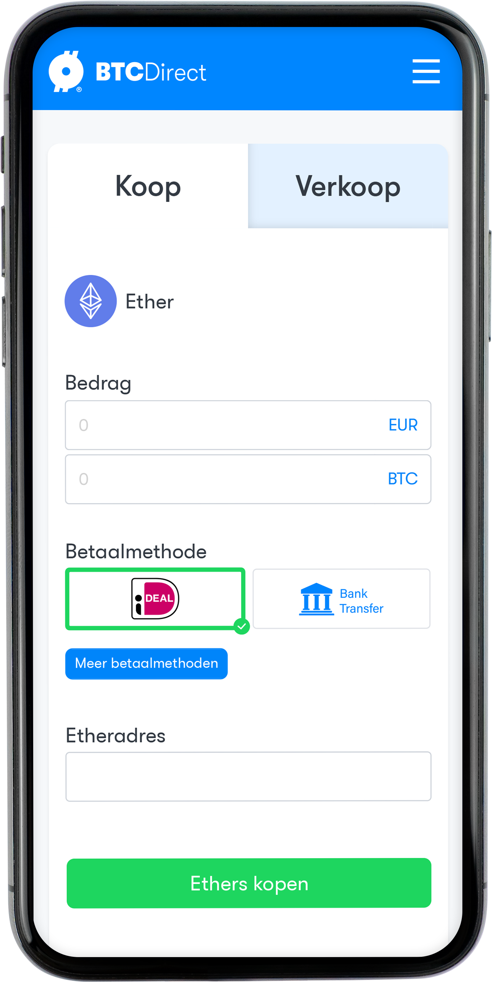 Veilig Ethereum kopen Veilig Ethereum kopen