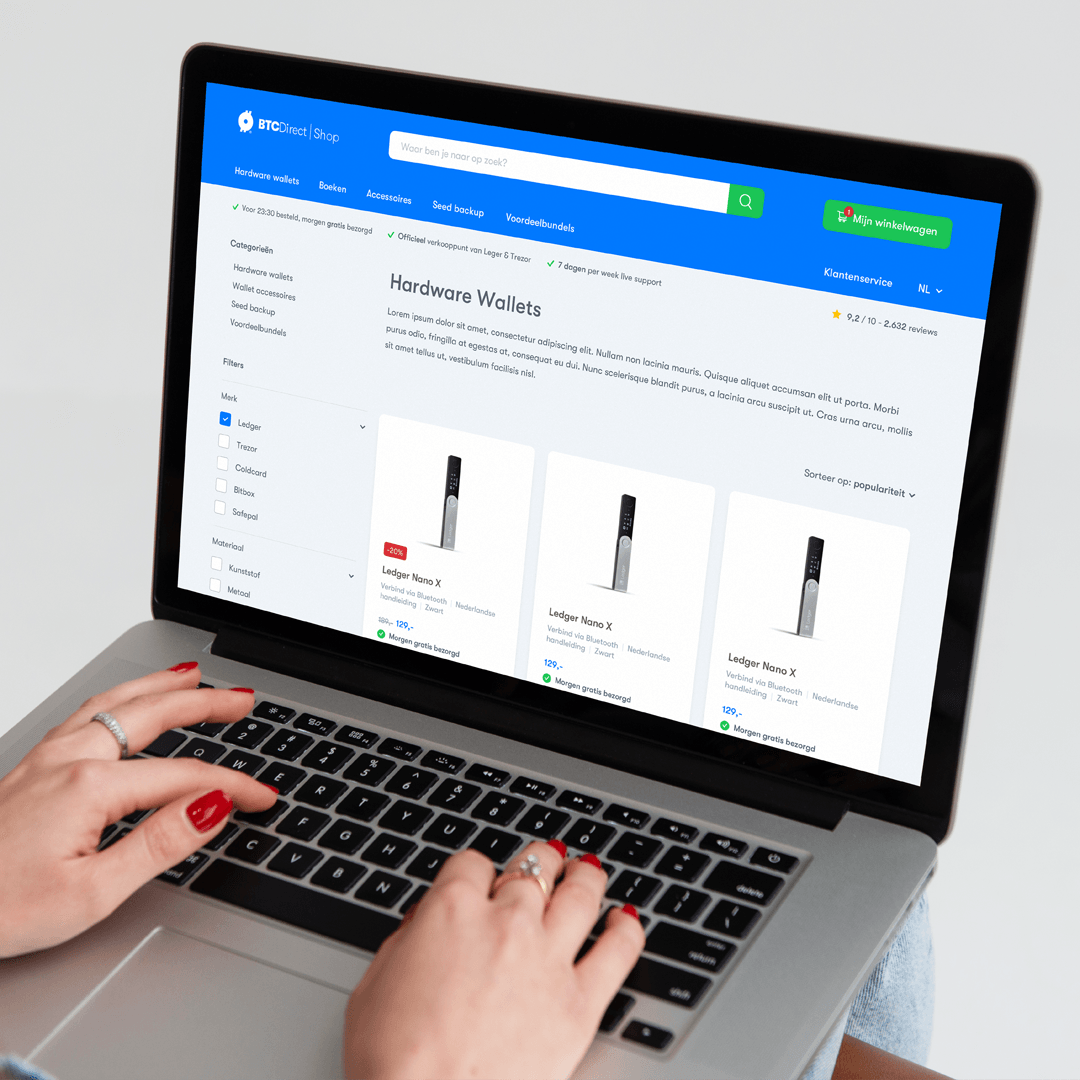 Webshop