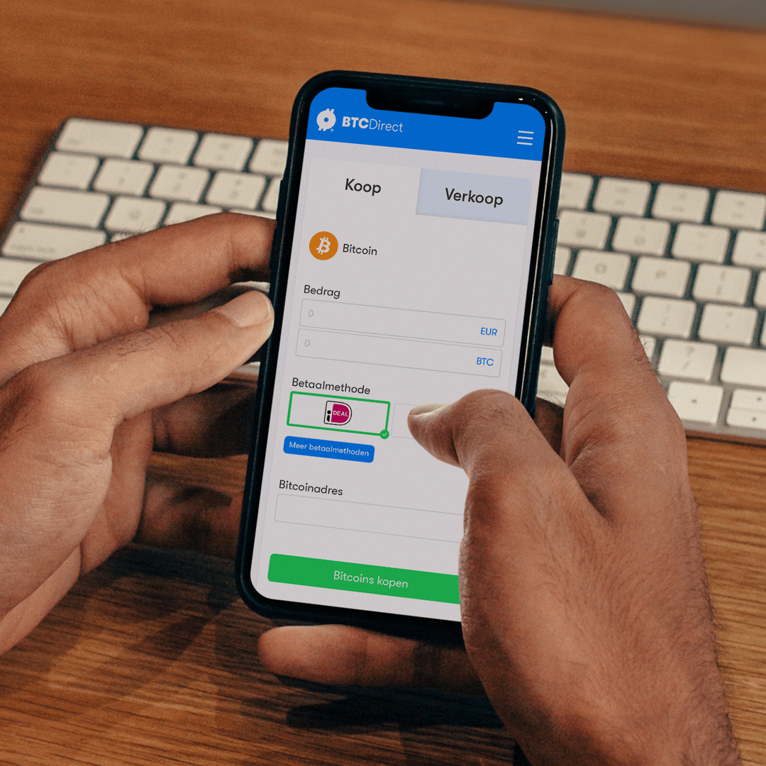 Cryptocurrency kopen en verkopen