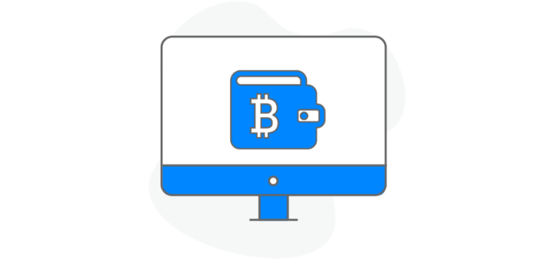 Software wallet: manage your crypto using a computer | BTC Direct